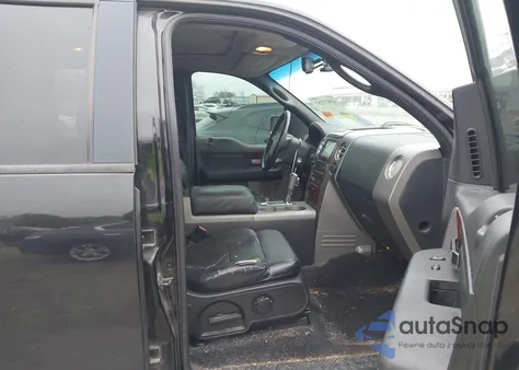 2006 Ford F-150 Lariat/Xlt z USA, uszkodzony, nr VIN 1FTPW12516KB96488